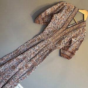 Poupette St Barth Long Dress Ariel - Size Small